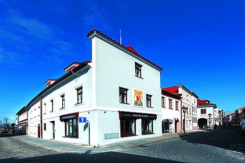 České Budějovice - Náměstí Přemysla Otakara II. při pohledu z Černé věže., foto: Archiv Vydavatelství MCU s.r.o.