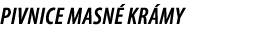 Pivnice Masn kr my