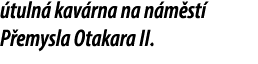  tuln kav rna na n m st  P emysla Otakara II.