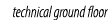 technical ground floor