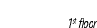 1st floor