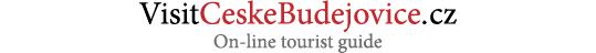 VisitCeskeBudejovice.cz On line tourist guide