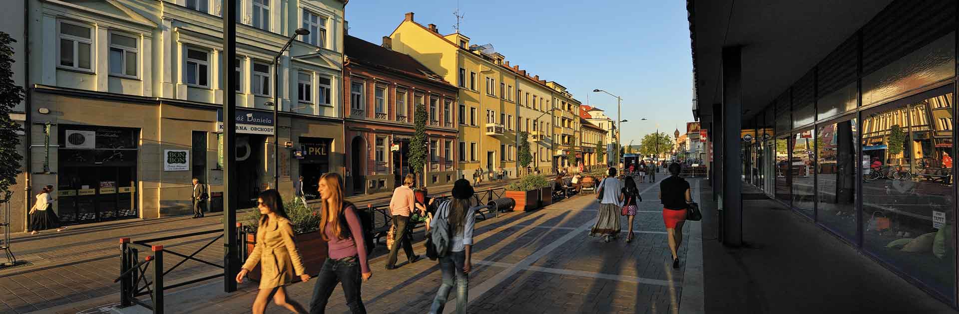 Lannova třída, České Budějovice