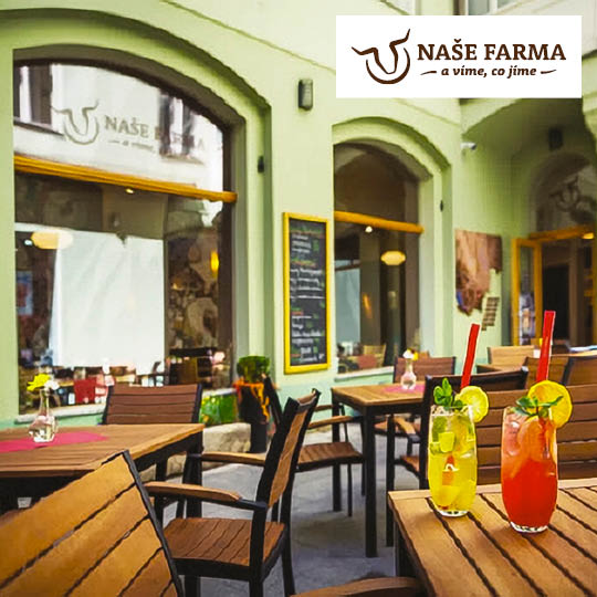 Restaurace Naše farma, zdroj: Naše farma