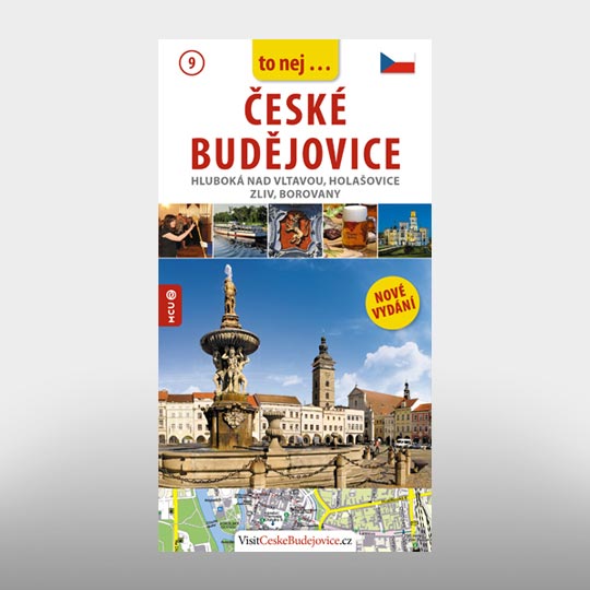 České Budějovice - kapesní průvodce DL