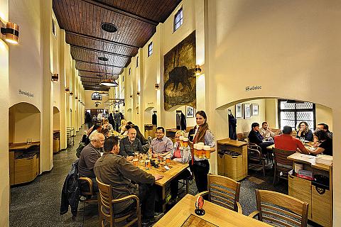 České Budějovice - restaurace Masné krámy, foto: Libor Sváček