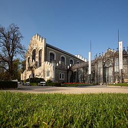 Alšova jihočeská galerie Hluboká nad Vltavou