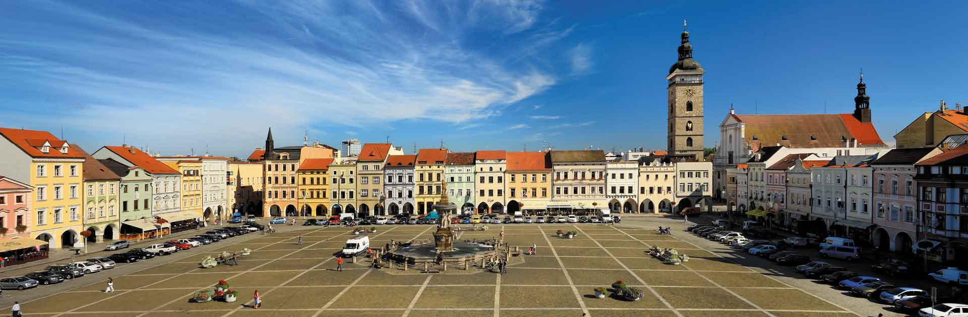 Náměstí Přemysla Otakara II., České Budějovice