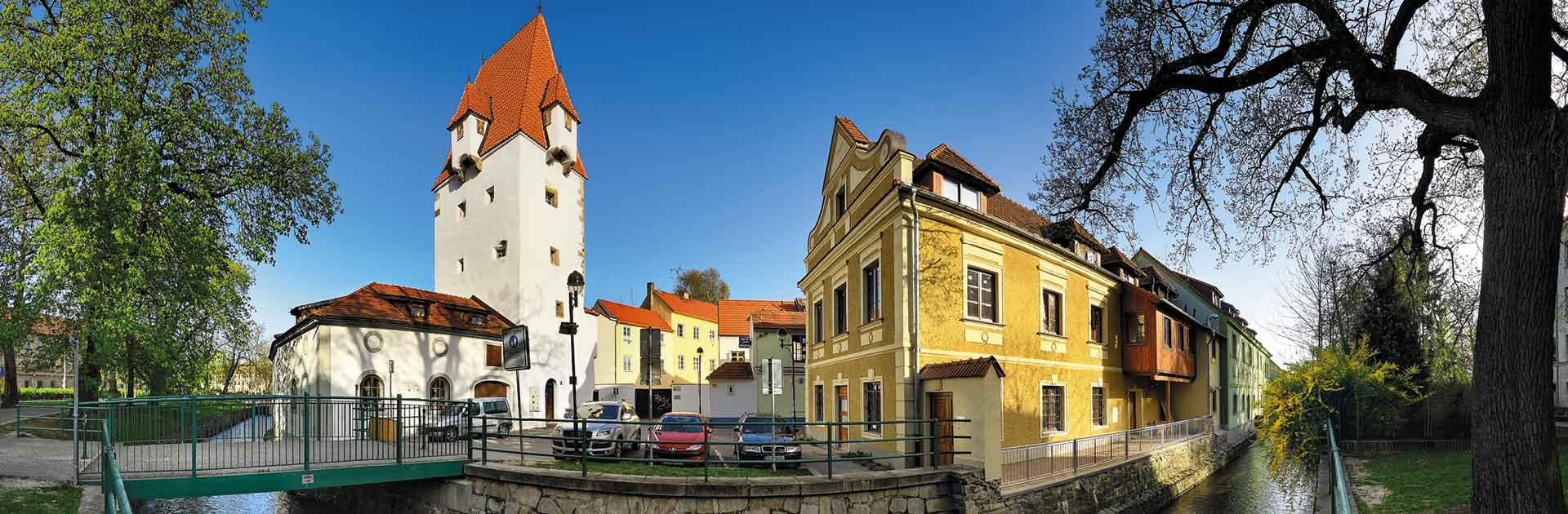 Rabštejnská věž - České Budějovice